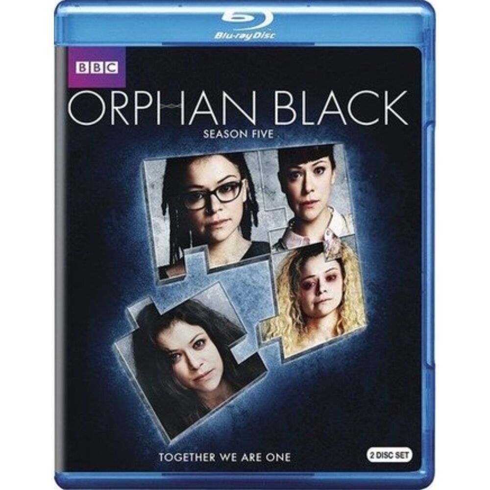 Orphan Black: Season Five DVD new!